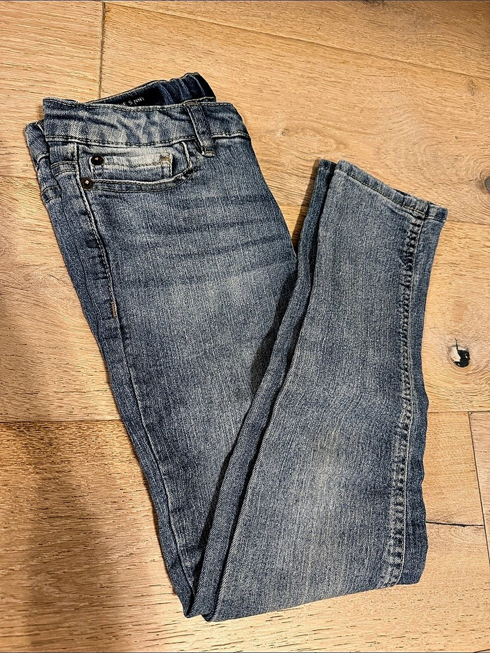 Lucky Brand Boot Cut Jeans in Blue girls 10